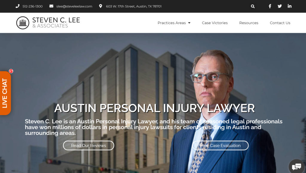 Steven C. Lee & Associates - Personal Injury Lawyers - Austin, TX