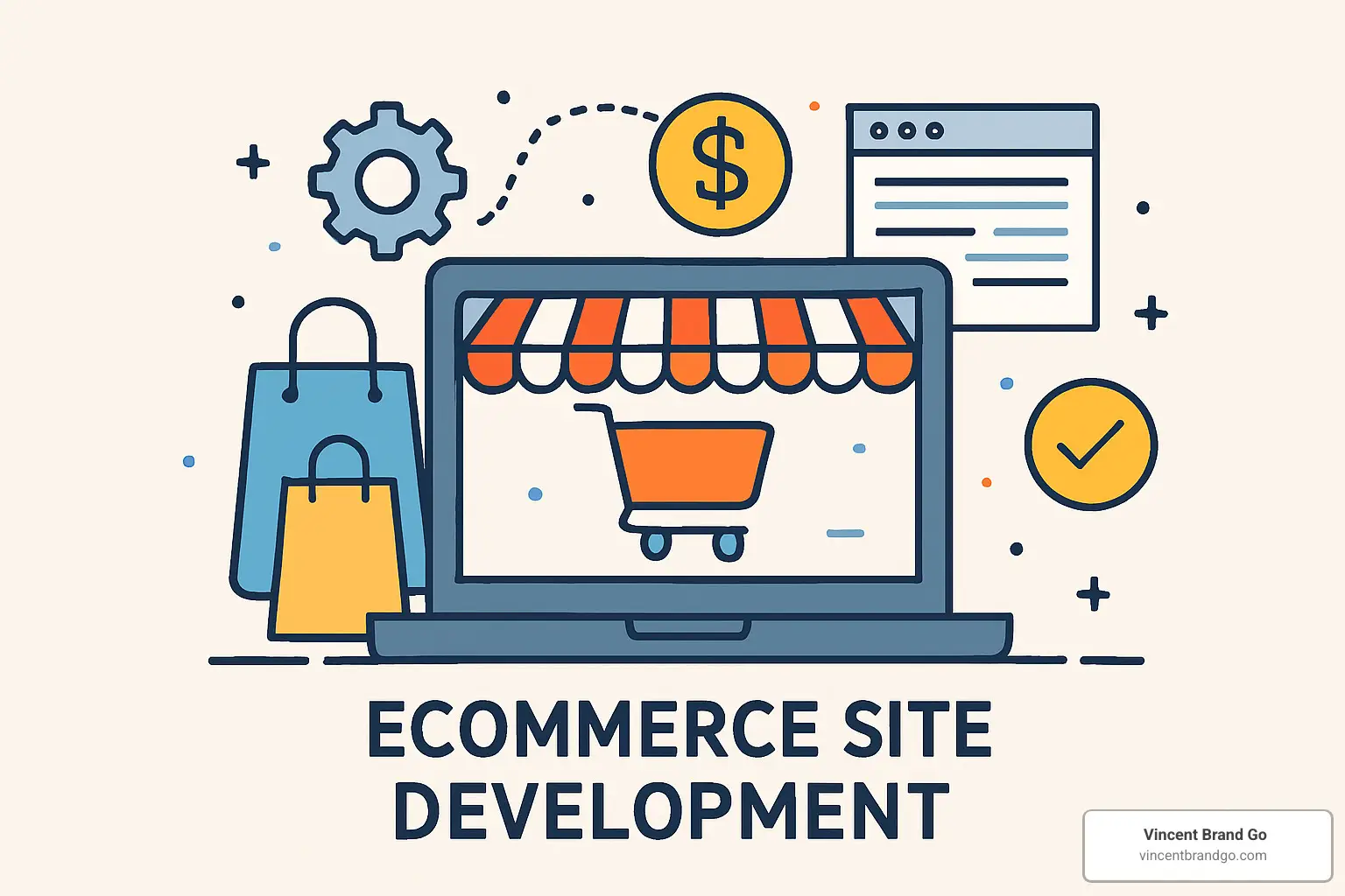 ecommerce site development