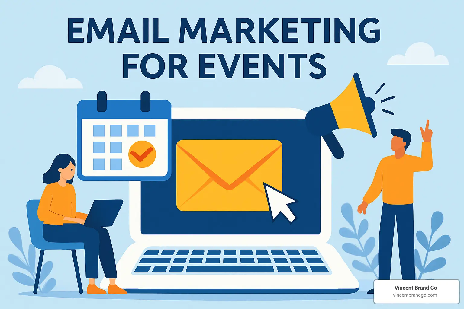 email marketing for events