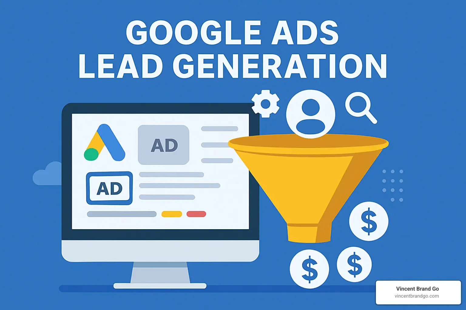 Google ads lead generation