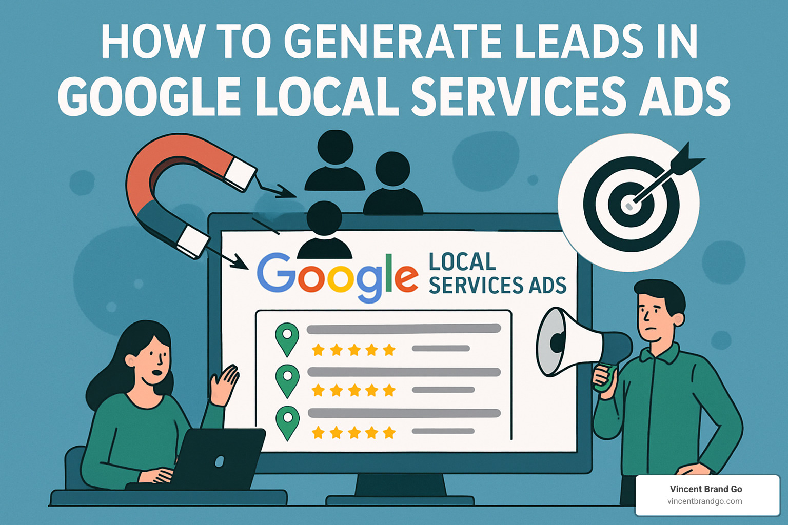 how to generate leads in google local services ads