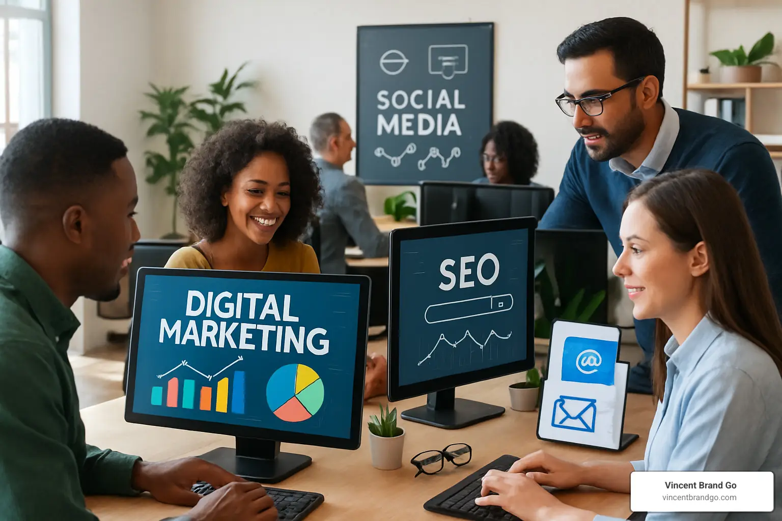internet marketing services business