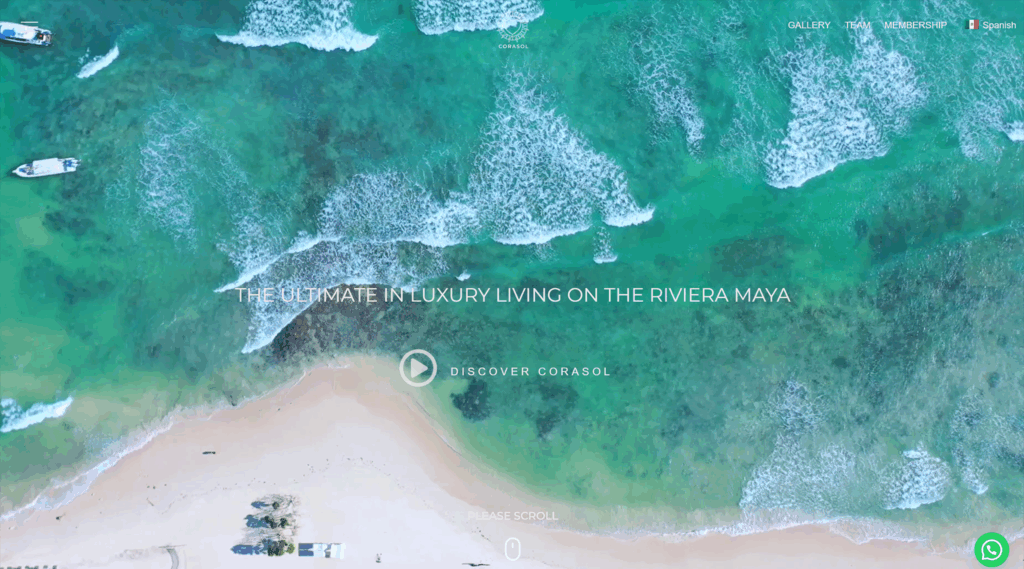 Corasol, Playa del Carmen
