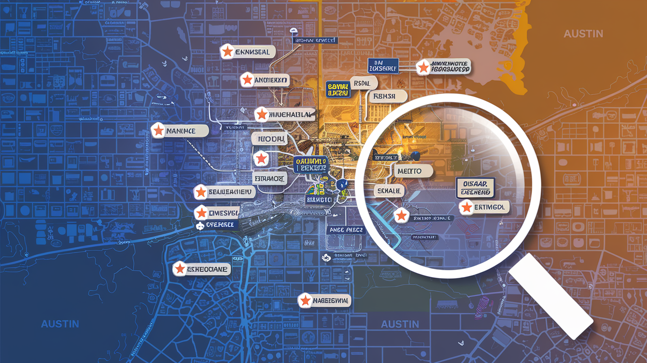 Expert Tips on How to Rank on Google Maps in Austin for Local Businesses