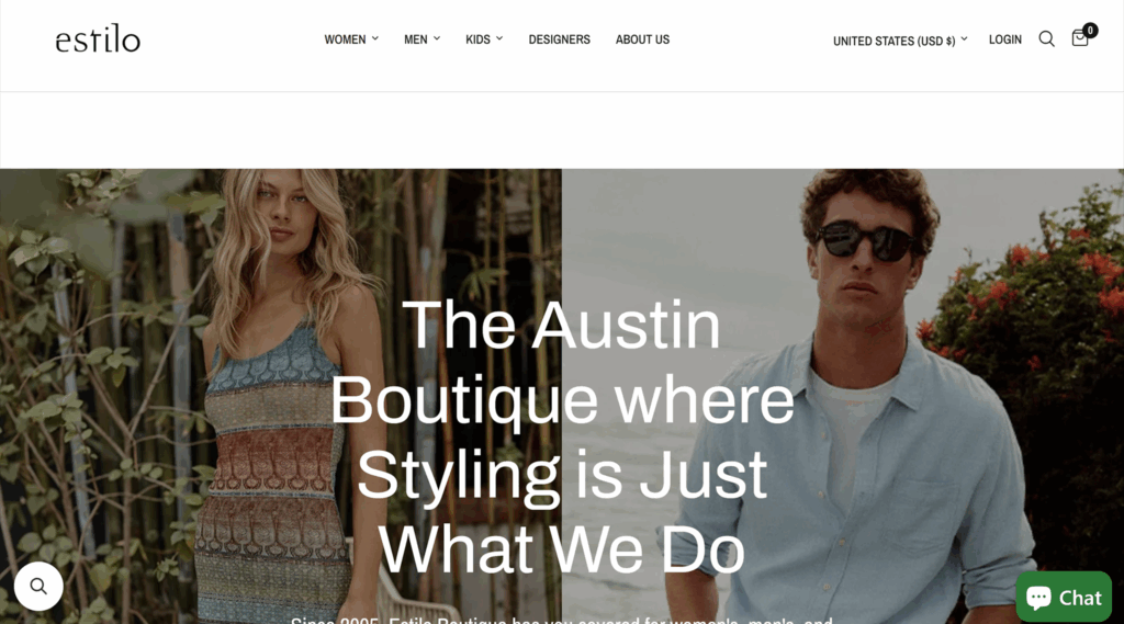Estilo Boutique - Austin Fashion Boutique