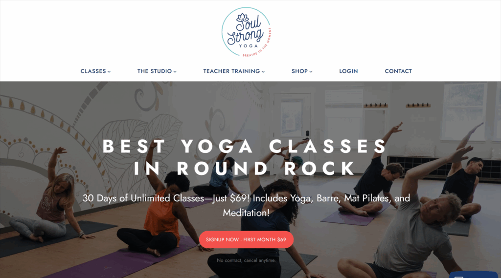 Soul Strong Yoga, Round Rock, TX