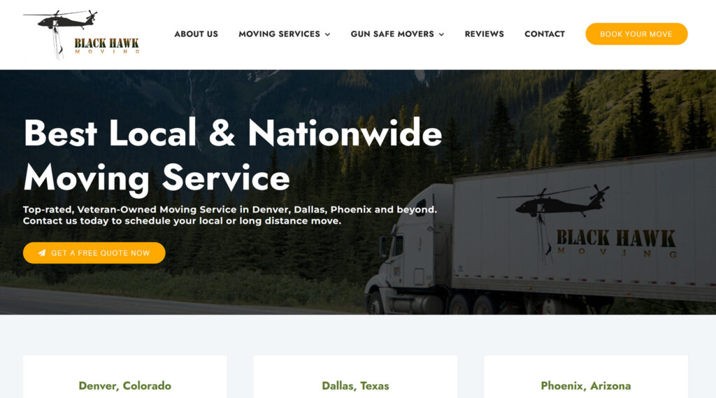 Black Hawk Moving Company