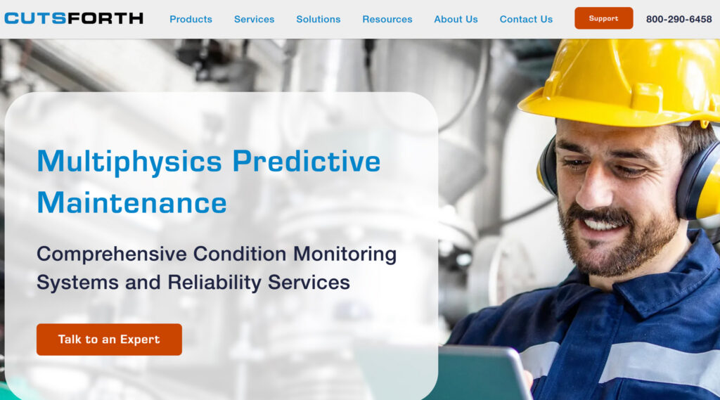 Cutsforth - Condition Monitoring