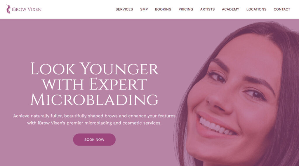 iBrow Vixen - Microblading